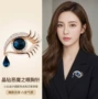 小众眼睛欧美水晶别针