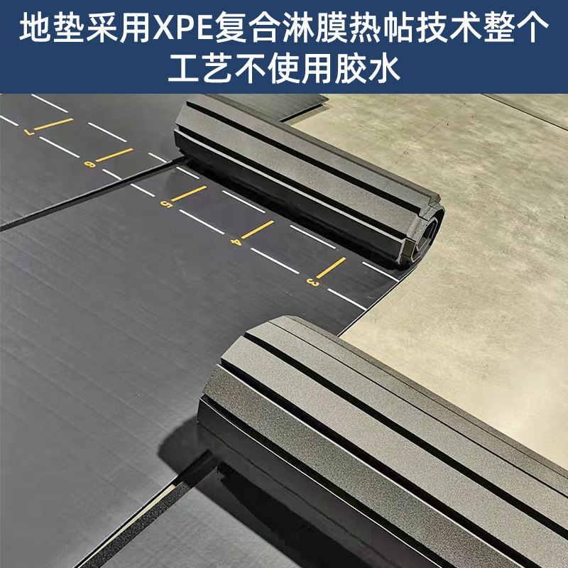 Taekwondo Mat Fighting Fighting Roll Mat Martial Arts Sanda Wrestling Seamless Xpe Sports Floor Mat Boxing Roll Mat