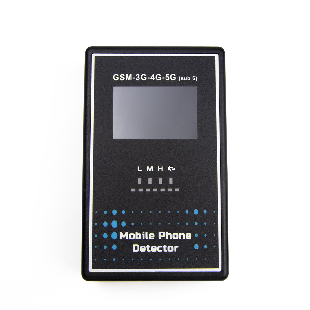 5G/4G/3G多频段信号检测仪3300-3700MHz频段识别 液晶屏显dB值