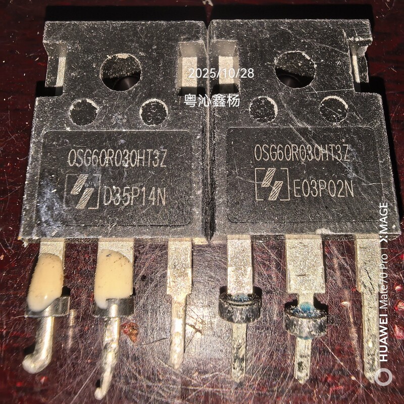 Osg60R030Hz Osg60R030Ht3Z Disassembled Charging Module for New Energy Applications, Tested and Ready for Shipment