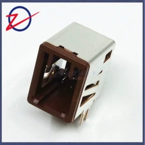 GT17HN2-4DP-2H (A) (30) CONNECTER HRS ISCOMNE 2,0 мм карта 4P