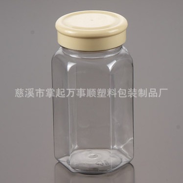 塑料瓶 PET瓶 糖果瓶 果酱瓶 广口瓶 蜂蜜瓶 GJ-016