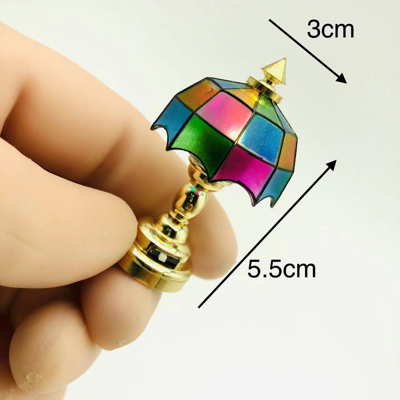 1:12dollhouse΢������LED�Ʋ���̨����ص�������ģ��������