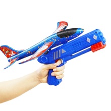 飛機玩具男孩橡皮筋動力戰斗機手擲航天模型仿真航模拼裝手工制作