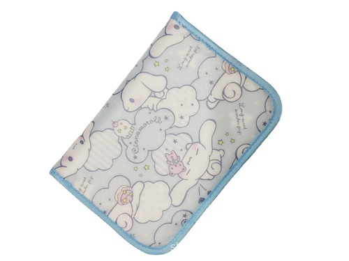 New Cartoon Melo Mom’s Good Helper ID Bag Medical Insurance Card Bag Passport Bag Grid Storage Clutch Bag