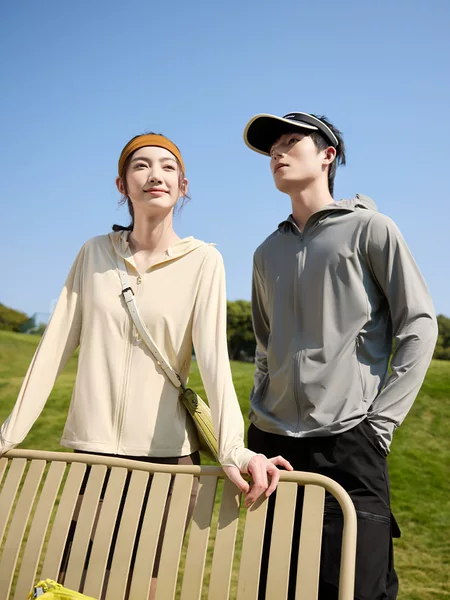 Summer ice silk sun protection clothing for women, UV protection, loose outdoor jacket, exclusively available for cross-border wholesale, customizable sun protection clothing