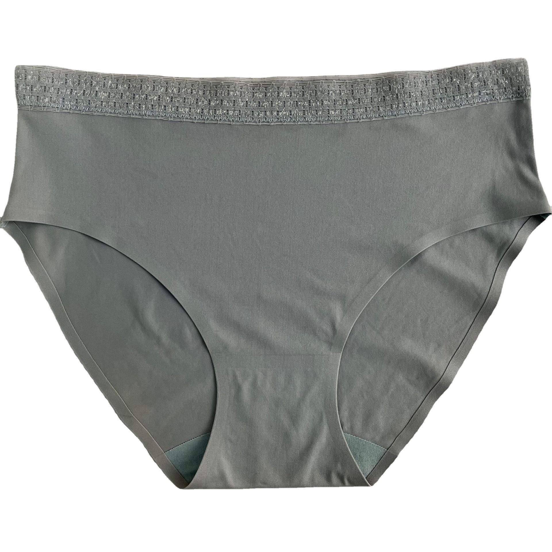 夏季薄款冰丝面料透气清凉少女三角裤纯色无痕内裤女批发外贸