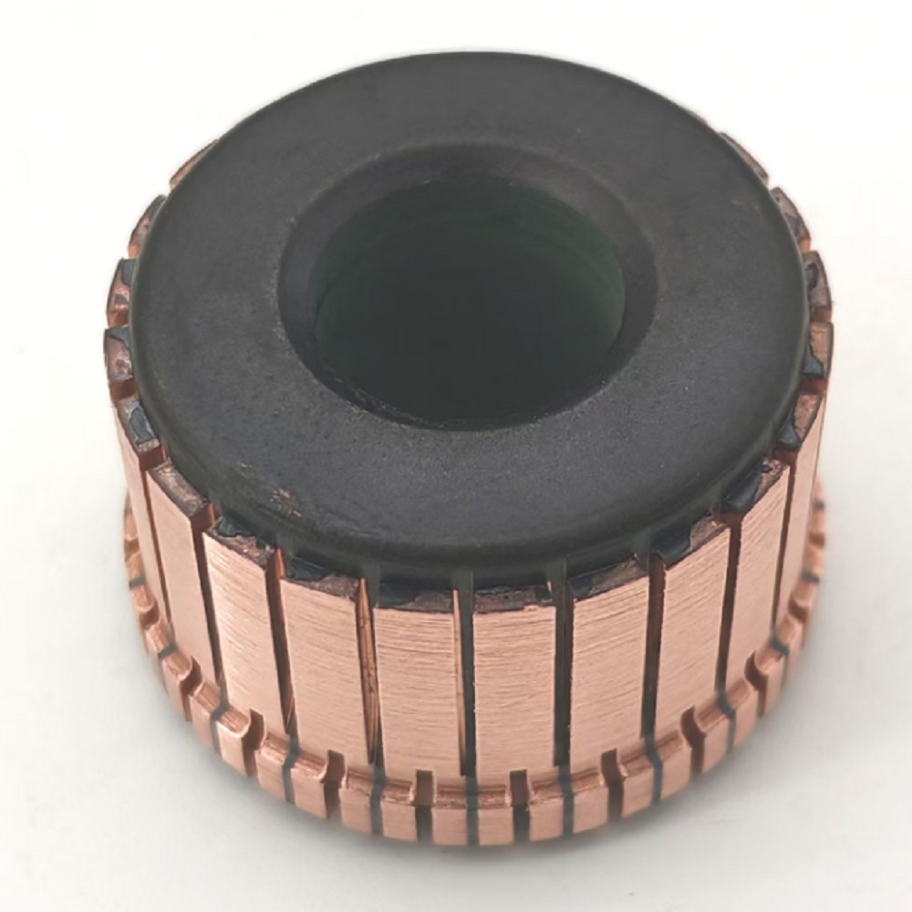 28.5*12*17（20.5）24P 整流子云石机换向器切割机换向器