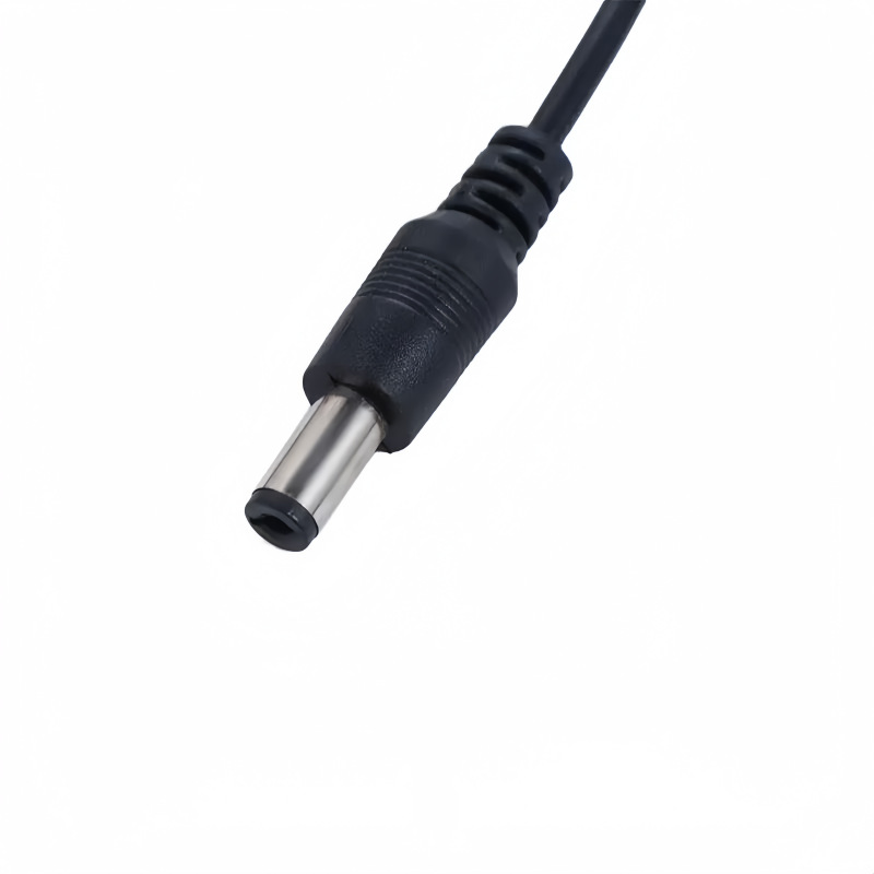 Cable de alimentación DC2.1 de cobre 5.5 * 2.1 un punto 234 566 cableado de monitoreo de cableado DC image 4