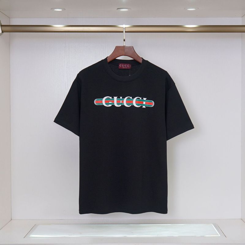G家の人気商品、高品質純綿半袖Tシャツ、メンズプリント、男女兼用、トレンドブランド、輸出向け、ゆったり半袖|undefined