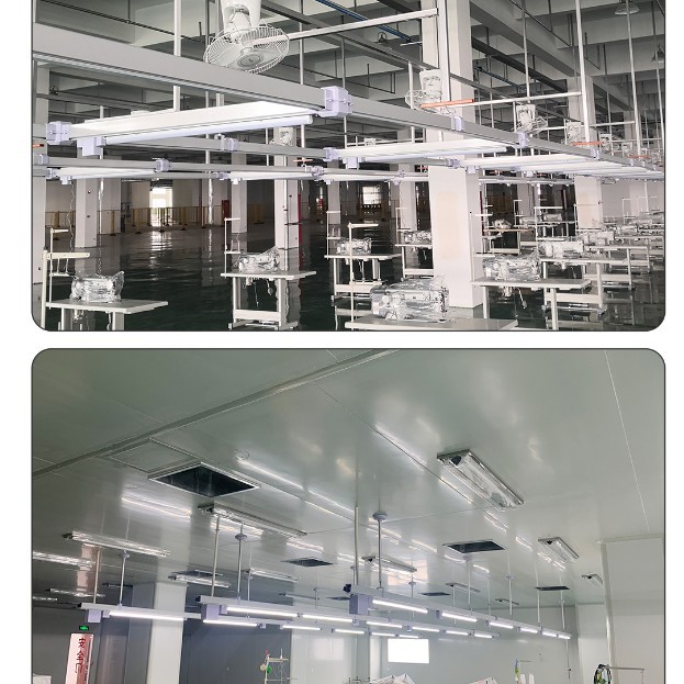 服装厂线槽 无锡厂家生产制衣厂照明供电母线槽 生成车间灯架