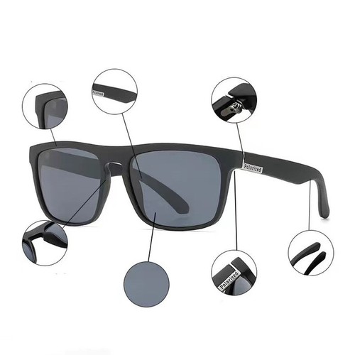 2023新款偏光太阳镜墨镜抗UV400户外运动沙滩太阳镜男士驾驶眼镜