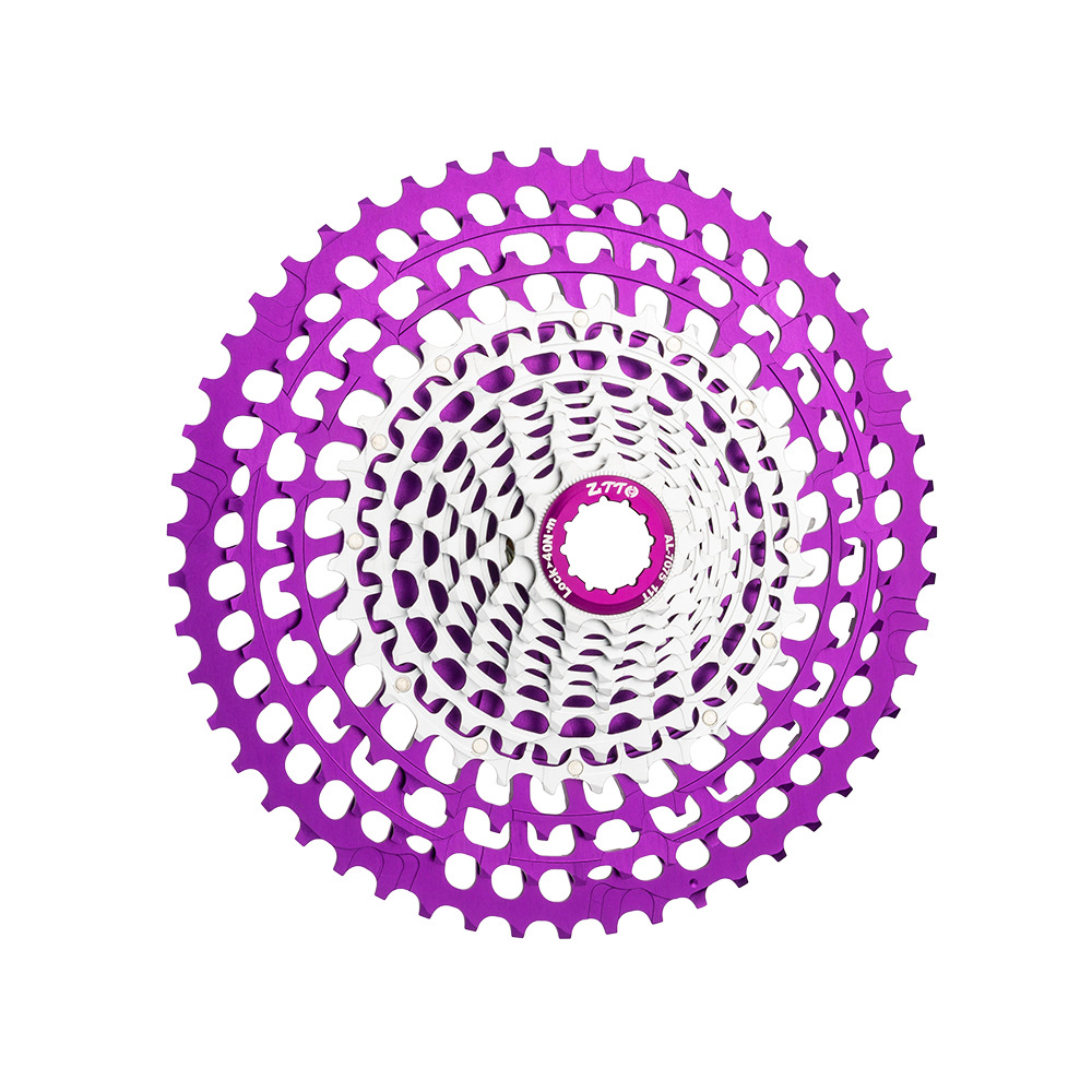 ZTTO Ultraligero de 12 velocidades 51T volante de bicicleta de montaña volante CNC volante cuantificado ultraligero de color todo en uno