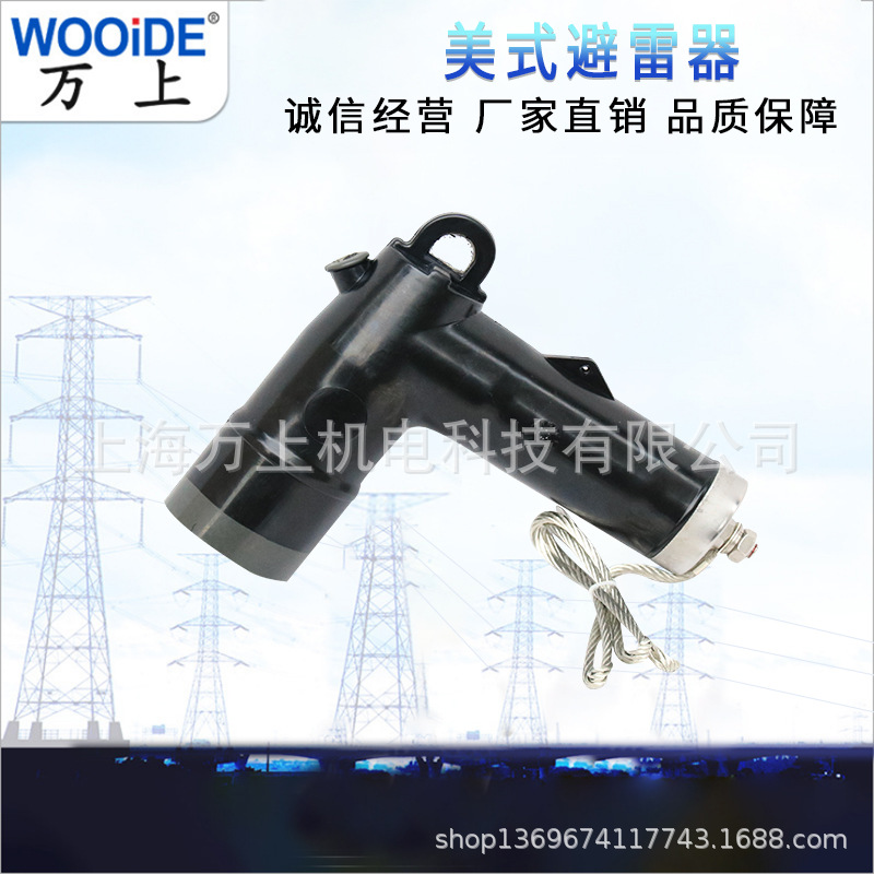 BLQ-17/50 肘型避雷器10KV美式电缆分支箱美变专用