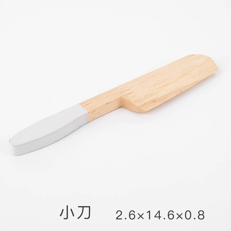 Деревянная игрушка для резки, ручной работы, 1–3 года