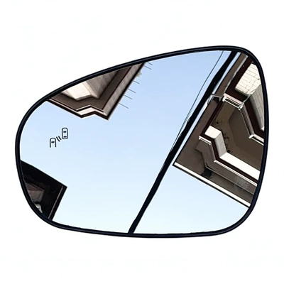 Rear mirror/rearview mirror assembly Lens Turn Signal - driving-on-the-left-lens-heating-with-blind-spots