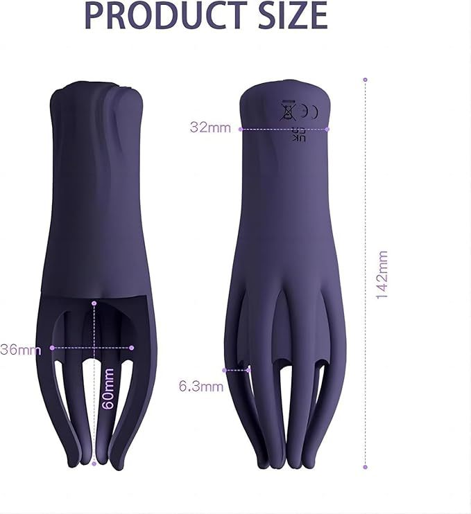 360° Prostate Massager with 10 Vibration Modes and Button Control — detail image 14