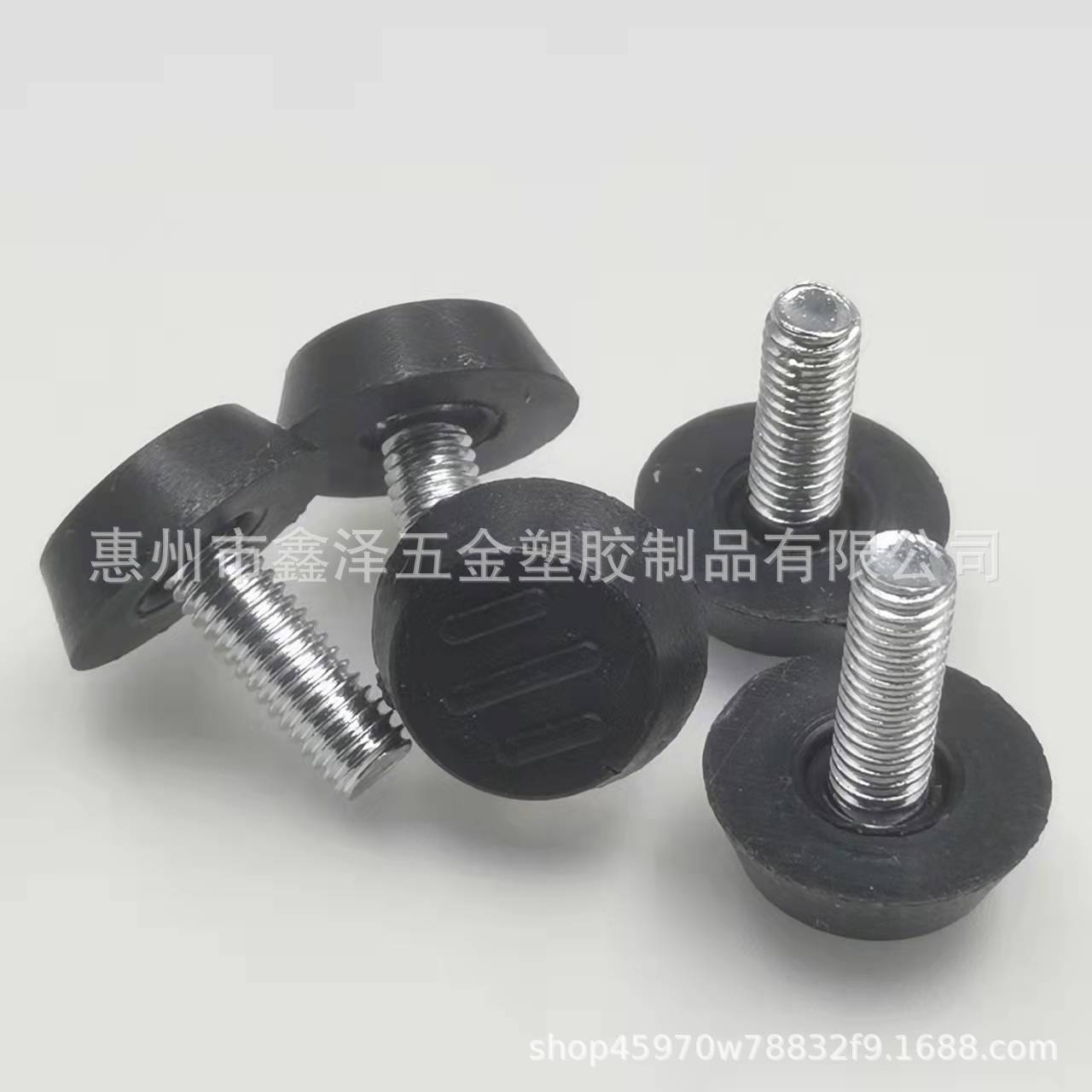 M8M6 Three-Line Adjustable Feet Furniture Level Anti-Slip Feet Cabinet Adjustment Feet Adjustment Feet Table and Chair Foot Pads Table Feet