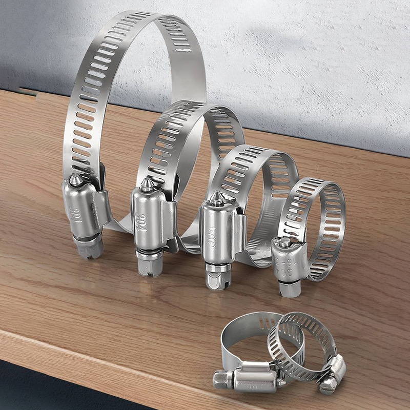 304 stainless steel laryngeal hoop water pipe connecting pipe hoop…