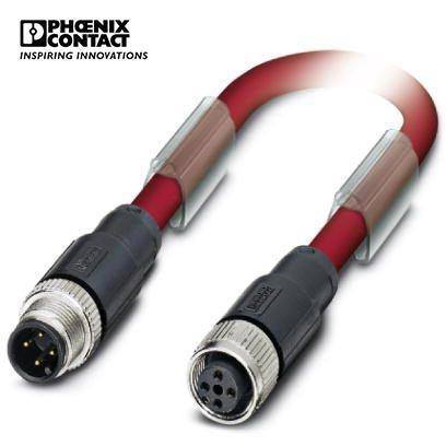 菲尼克斯总线电缆SAC-4P-M12MS/ 0,3-990/M12FS-1558409