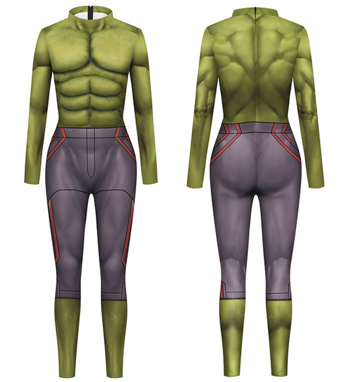 2022欧米連体レオタードファッション3dデジタルプリント連体服コスプレ女|undefined
