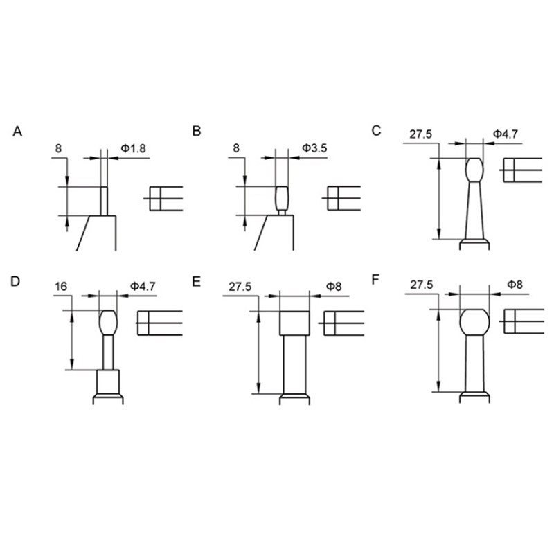 青海青量壁厚千分尺针式球头腰鼓单双圆头型管柱壁厚千分尺0-25mm