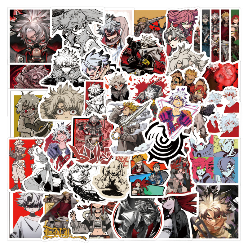 60 Cartoon Gachiakuta Waste Ghost Stickers for Decorating Journals, Stationery, Water Bottles, and Computers, Waterproof Decals 60 Cartoon Gachiakuta Waste Ghost Stickers for Decorating Journals, Stationery, Water Bottles, and Computers, Waterproof Decals