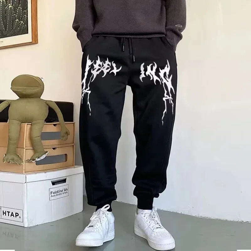 2025 New Paris Print Men's Sports Pants Unisex Home Outdoor Casual Sports Jogging Pants 2025 New Paris Print Men's Sports Pants Unisex Home Outdoor Casual Sports Jogging Pants