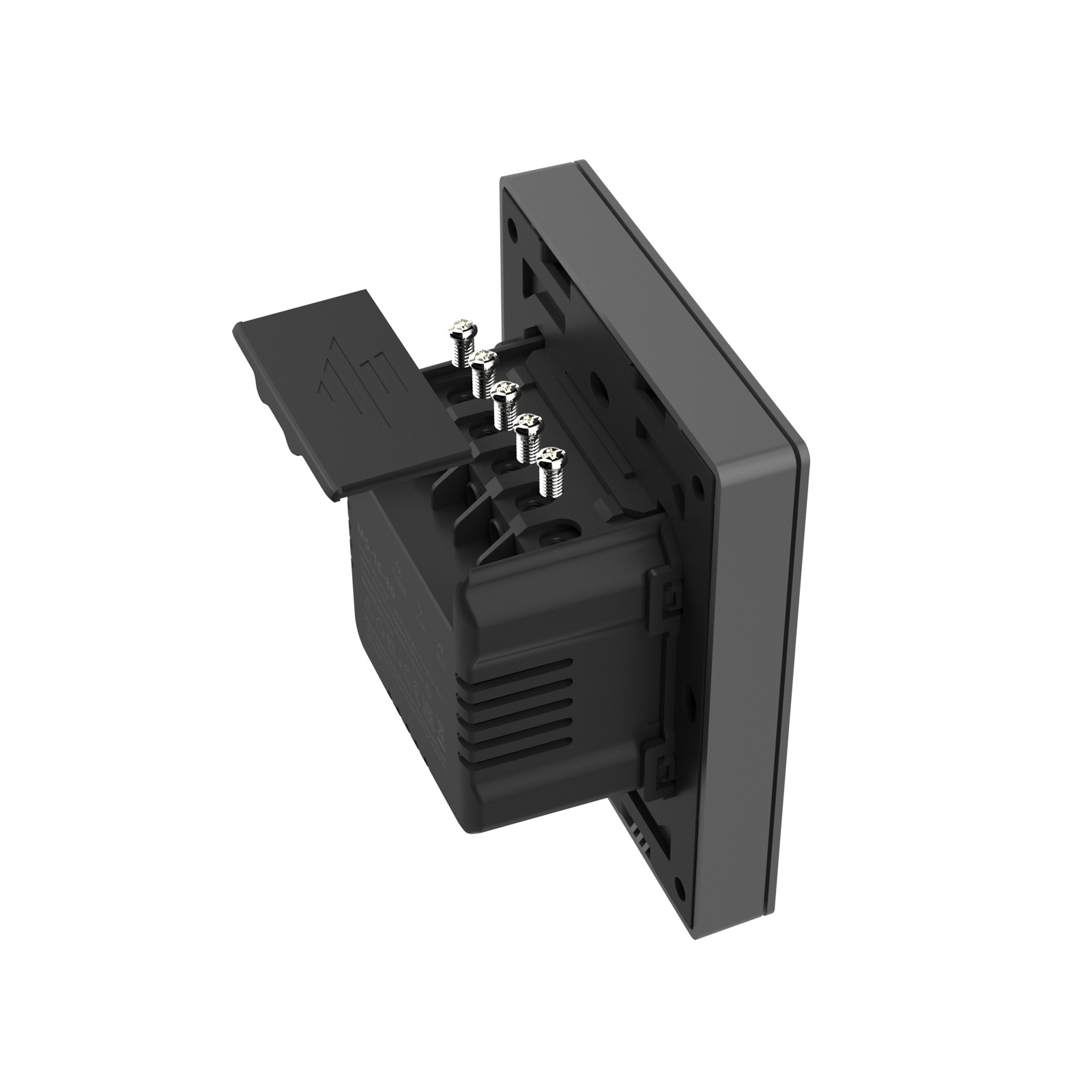 Smart home Sonoff M5-80 smart panel