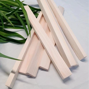 Бруски из сосны разные размеры для DIY и макетов