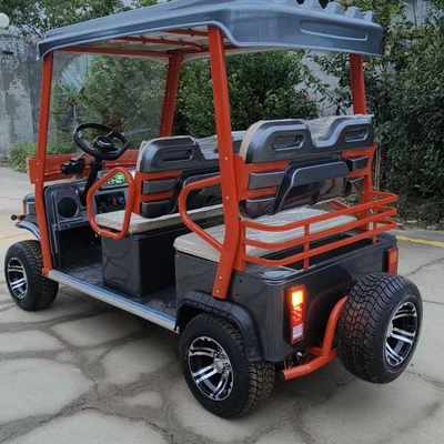 Beach Vehicle, Real Estate Reception – Elektrikli qolf avtomobilləri