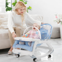 多功能哄娃神器0-2岁婴儿摇摇椅新生儿宝宝摇篮躺椅哄睡带娃摇床