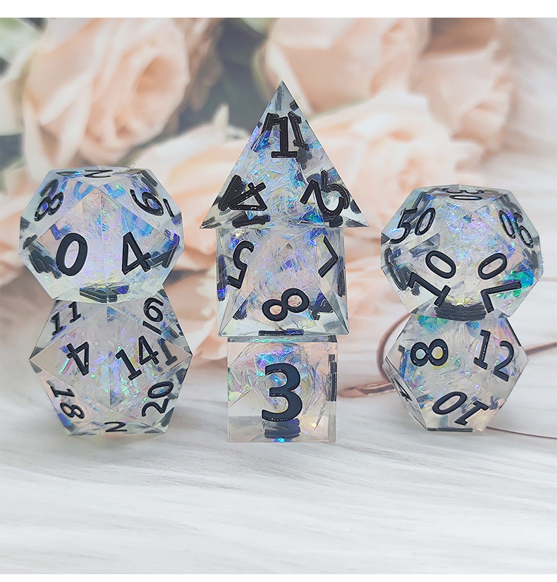 Multi-faceted Dice Design 4