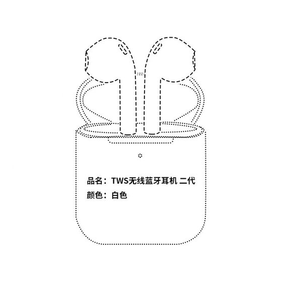 Mini binaural Bluetooth headset for Huawei Apple vivo millet OPPO plus glory mobile phone headset