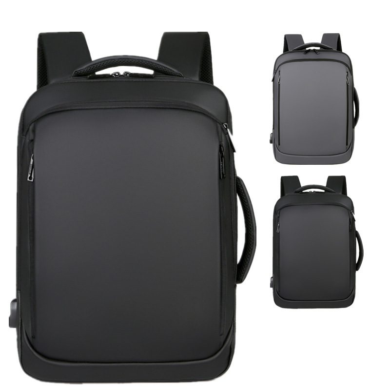 Cross-border Large Capacity Backpack Waterproof Lightweight Laptop Unisex Commuter Business Bag Available For_voghion.com
