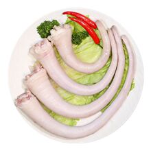 新鲜土猪尾巴农家散养跑山猪尾巴生鲜土猪肉粮食猪肉批发商用