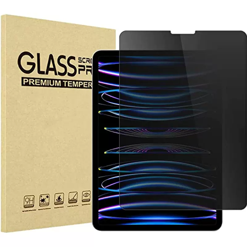 amazon 亚马逊爆款 ipad Pro 11 防窥钢化膜 2022保护膜 30度防窥