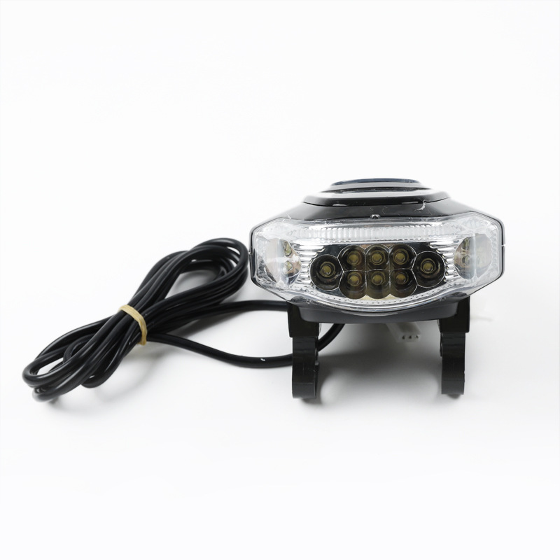 60V big Harley electric scooter accessories instrument key power display electric door lock horn headlight