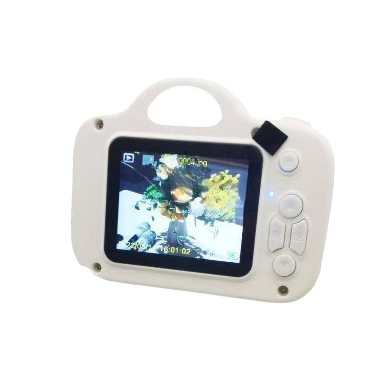 Polaroid, camera, videocamera for students, handheld mobile phone