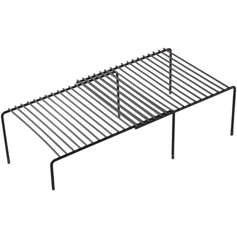 Gabinete cocina condimento almacenamiento rack ahorro de espacio multifunción retráctil combinación olla tazón palillos almacenamiento rack hierro arte