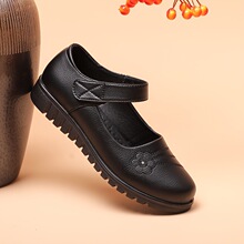 X 35292 Genuine Leather Non-slip Shoes ��Ƥ����ŮЬ�羳