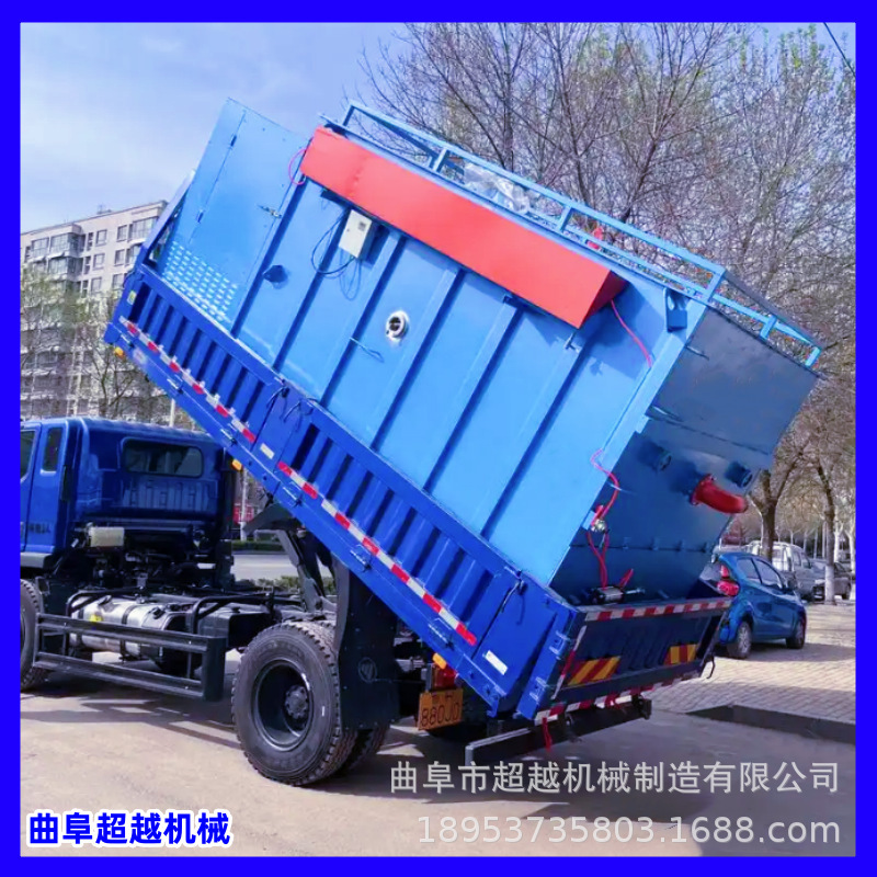 Boiler maintenance, high-vacuum dust collection vehicle, 100m high-altitude power plant fly ash extraction equipment, environmentally friendly dust removal Boiler maintenance, high-vacuum dust collection vehicle, 100m high-altitude power plant fly ash extraction equipment, environmentally friendly dust removal