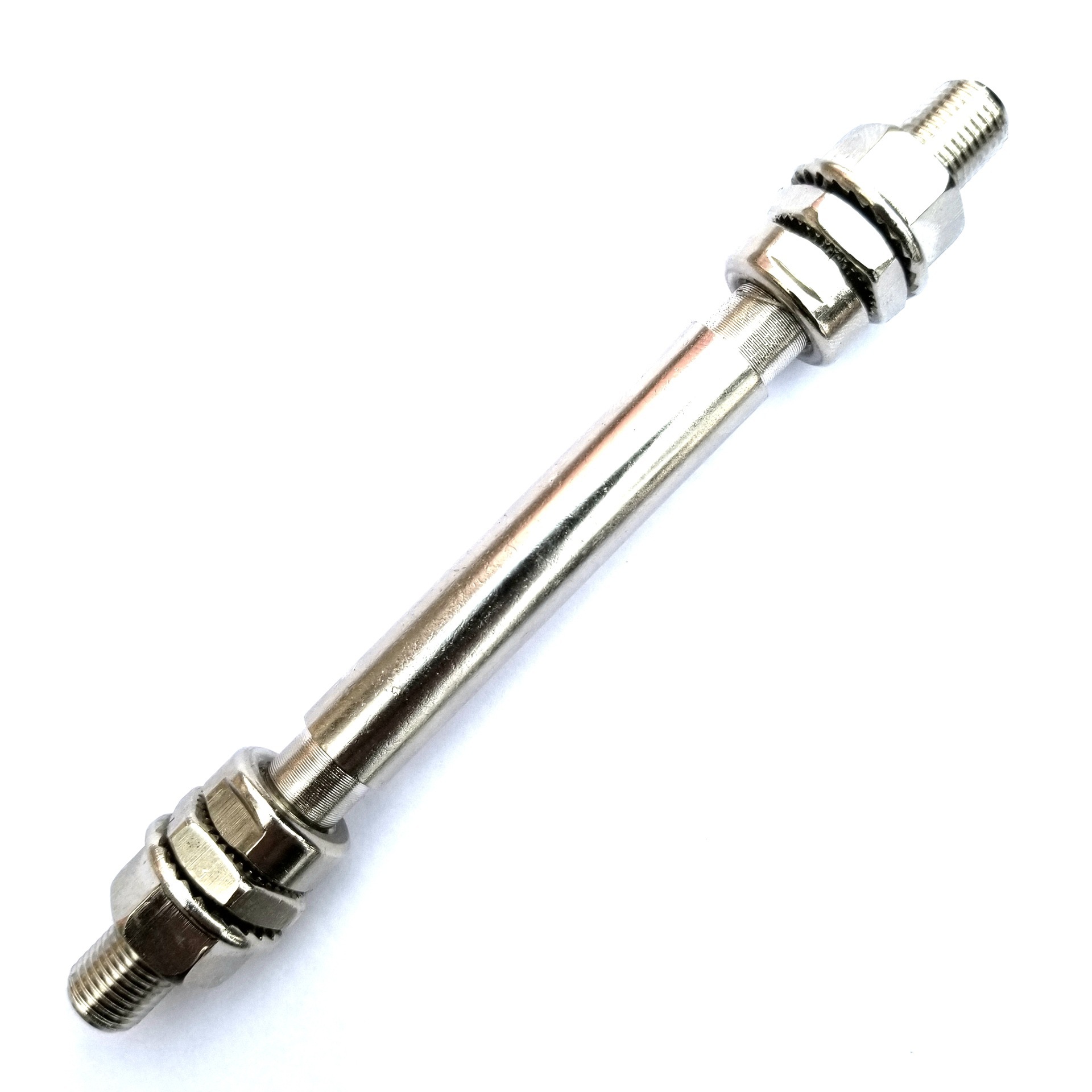 Bicicleta bicicleta de montaña conjunto completo de la luz-plateado cojinete sólido delantero y trasero montar suministros accesorios equipo