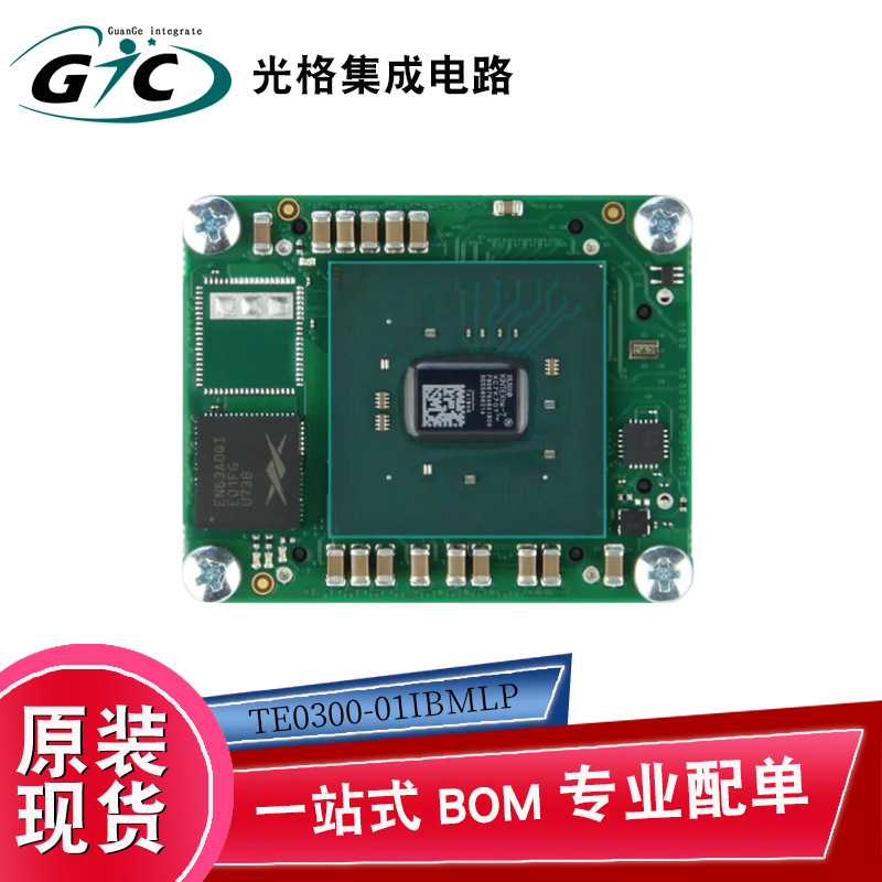 原装TE0300-01IBMLP模块化系统SOM电子元器件IC半导体芯片BOM配单