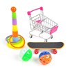 Toy, scooter, cart, set for training, 5 pieces, 175G