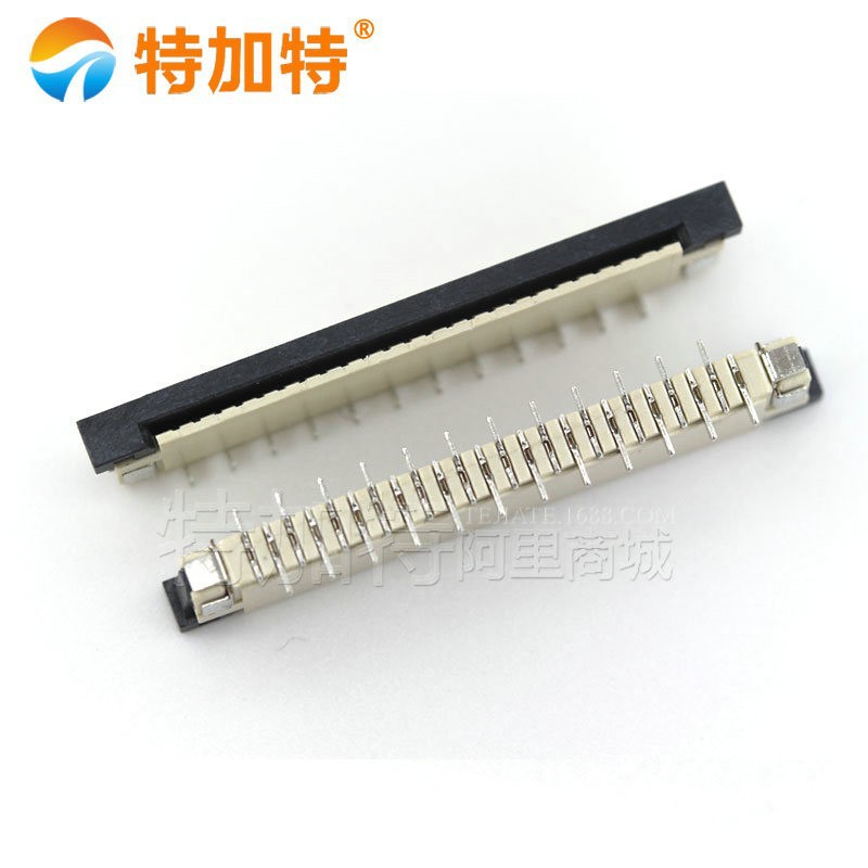 FFC/FPCʽ  1.0mm 28P ʽƬ
