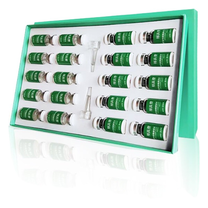Xiang He Ji Da Oligopeptide Repair Freeze-dried Powder Anti-acne Printing Repair Compact Essence 80000 Sets of Active Freeze-dried Powder Processing