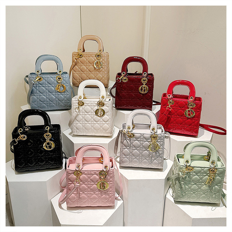 Cross-Border Bags for Women 2025 New Star Style European and American Fashion Versatile Mini Chain Shoulder Crossbody Handbag