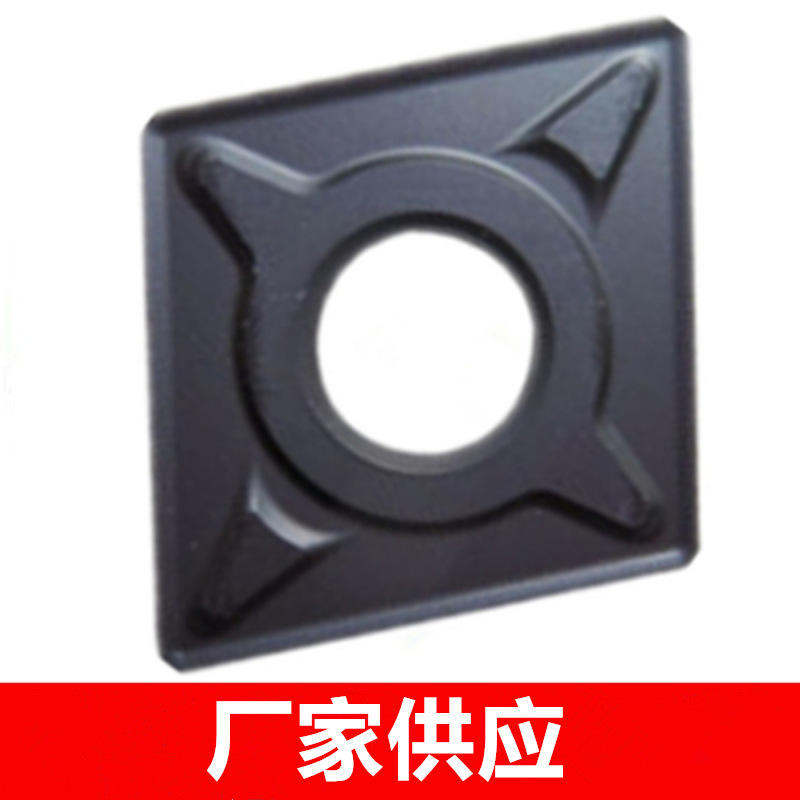 批发原装株洲加硬不锈钢专用数控刀片YBM253 CNMG160612-EM大菱形