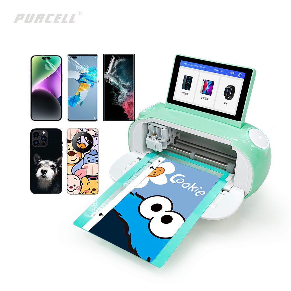 Cortadora inteligente de mica de hidrogel mini automática con WiFi y Bluetooth para pantallas de celulares